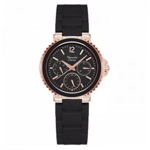 Alexandre Christie AC 2337 Rosegold Black BFBRGBA
